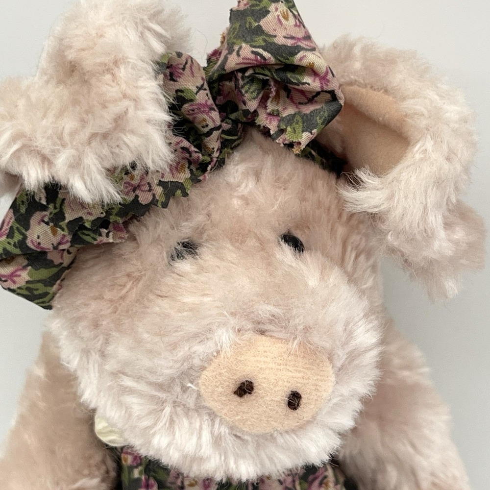 Vintage Boyds Bears Collectible Plush Pig Kaitlin 9" - Picture 2 of 5